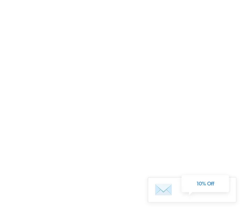 10% off email on Marketing automation diagram
