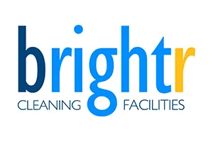 brightr cleaning services logo