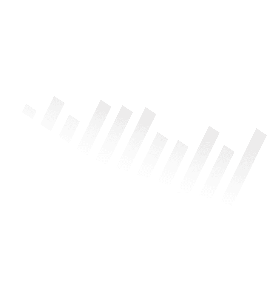 digital marketing graphic - bar chart