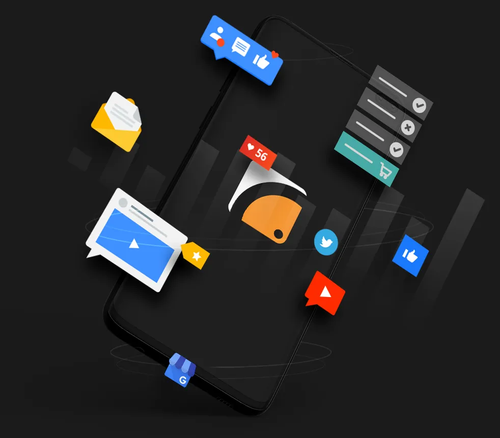 dark digital marketing phone