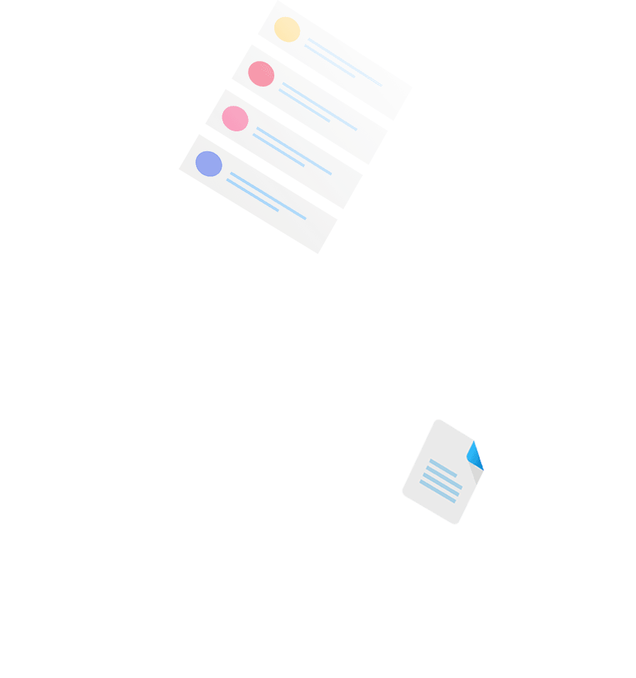 Digital marketing graphic -social media chat