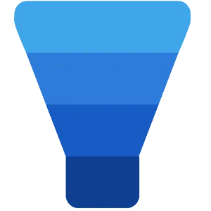 sales funnel icon