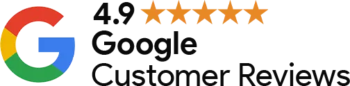 4.9 stars google review
