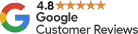 4.8 star google review score