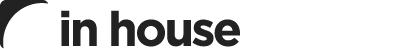 ihm logo black and white