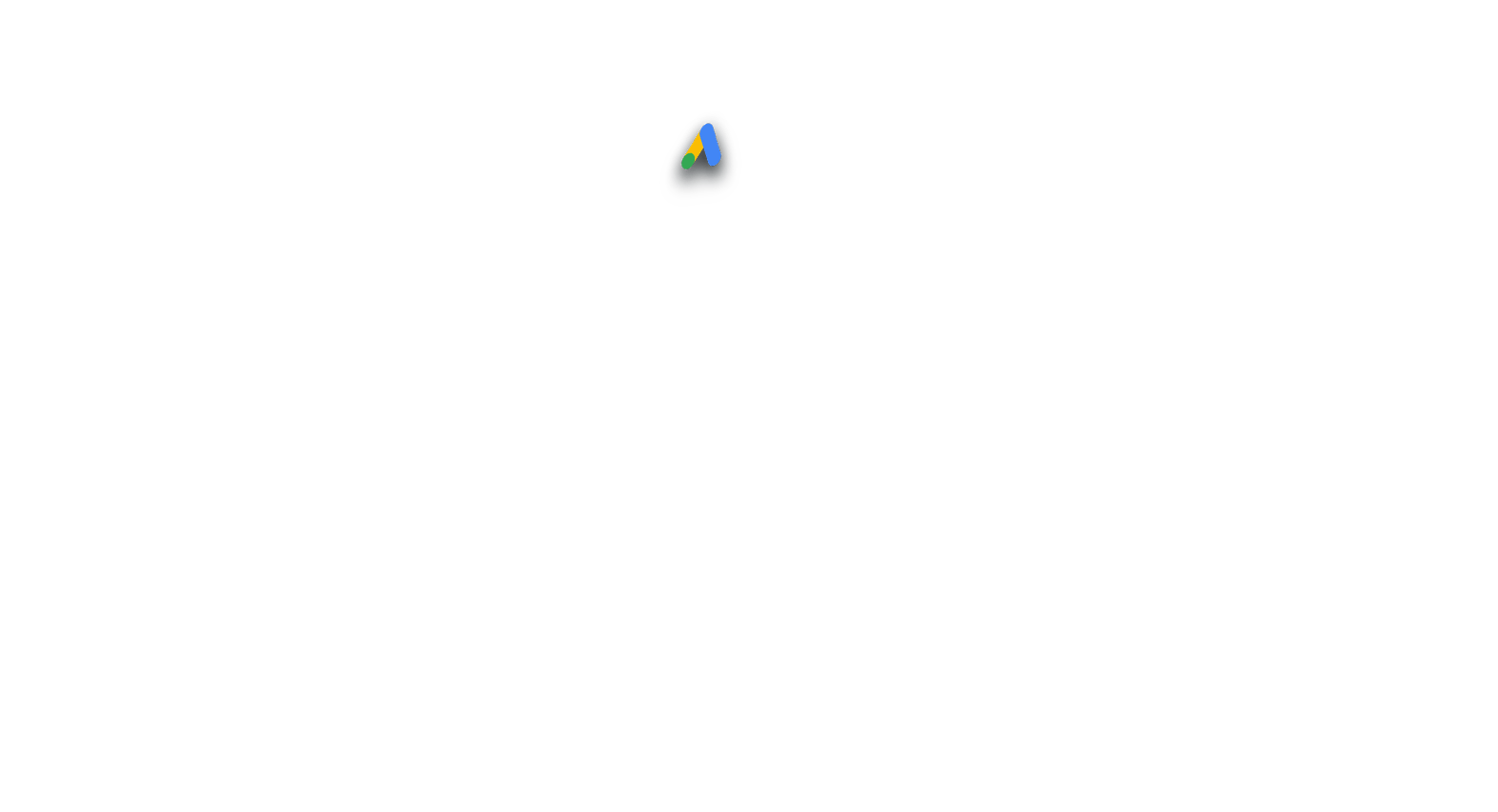 screenshot cutout google ads logo