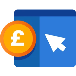Pay-per-click icon