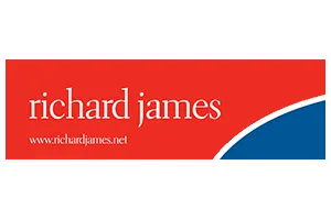 richard james estate agents logo