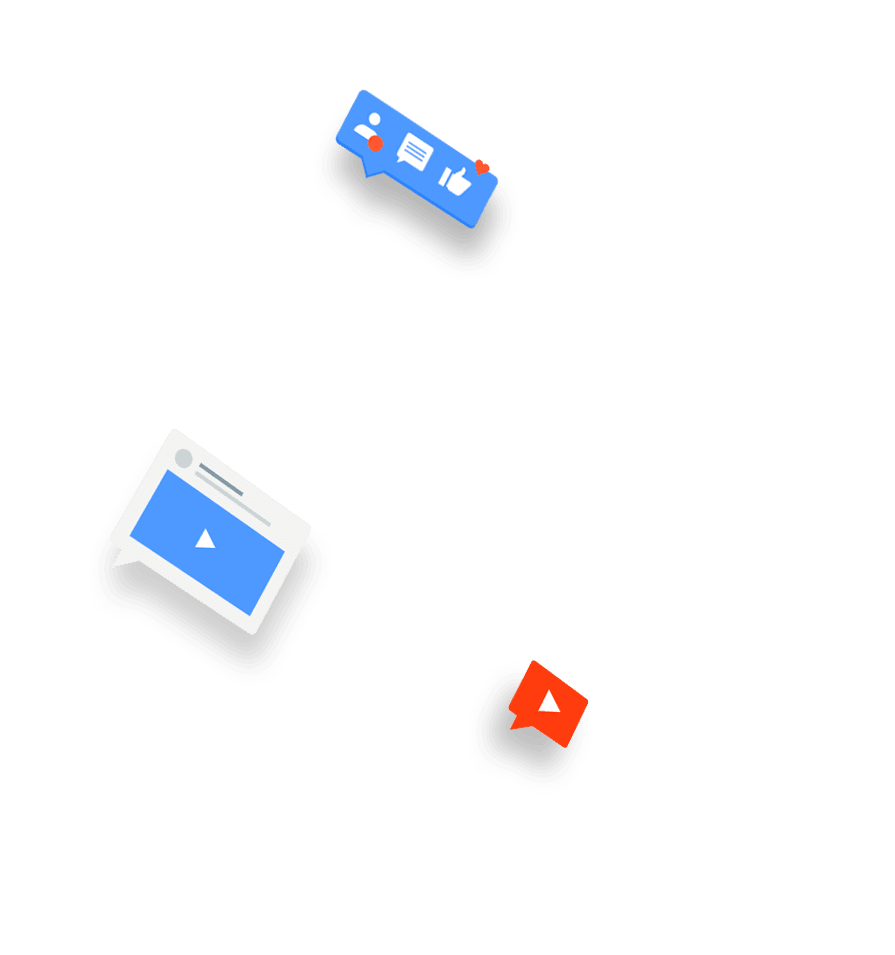 Digital marketing graphic - media