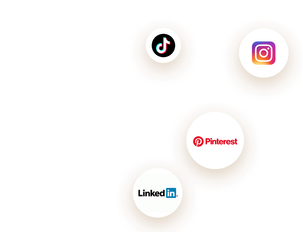 social media logo icons