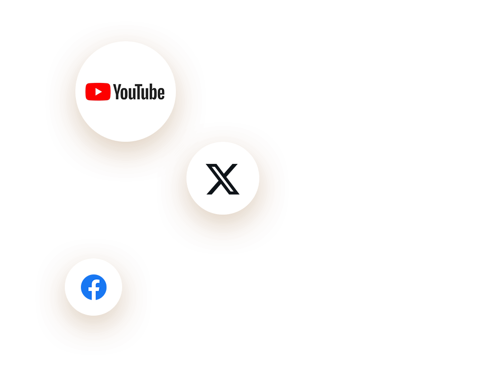 social media logo icons