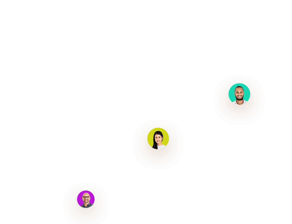 People icons - social media marketing