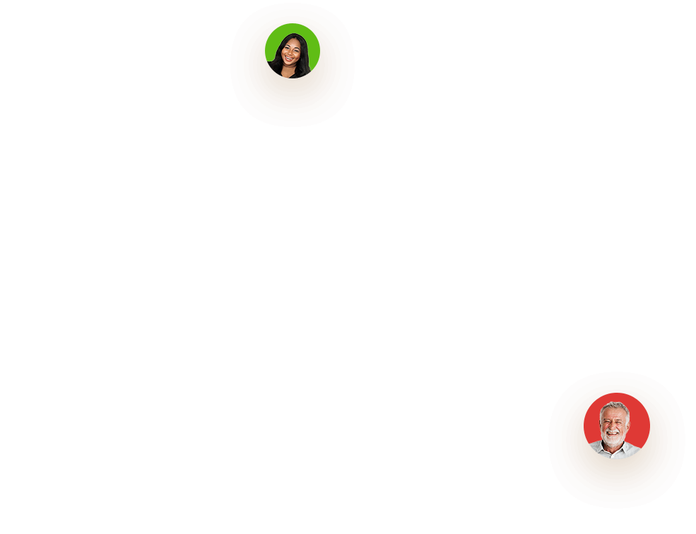 People icons - social media marketing