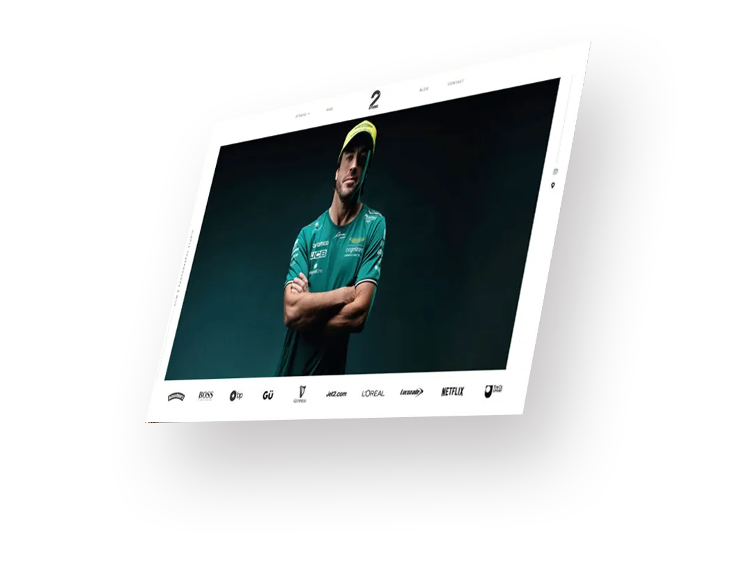 2nd screen shot cutout of ihm web design