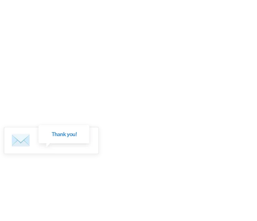 Thnak you email on Marketing automation diagram