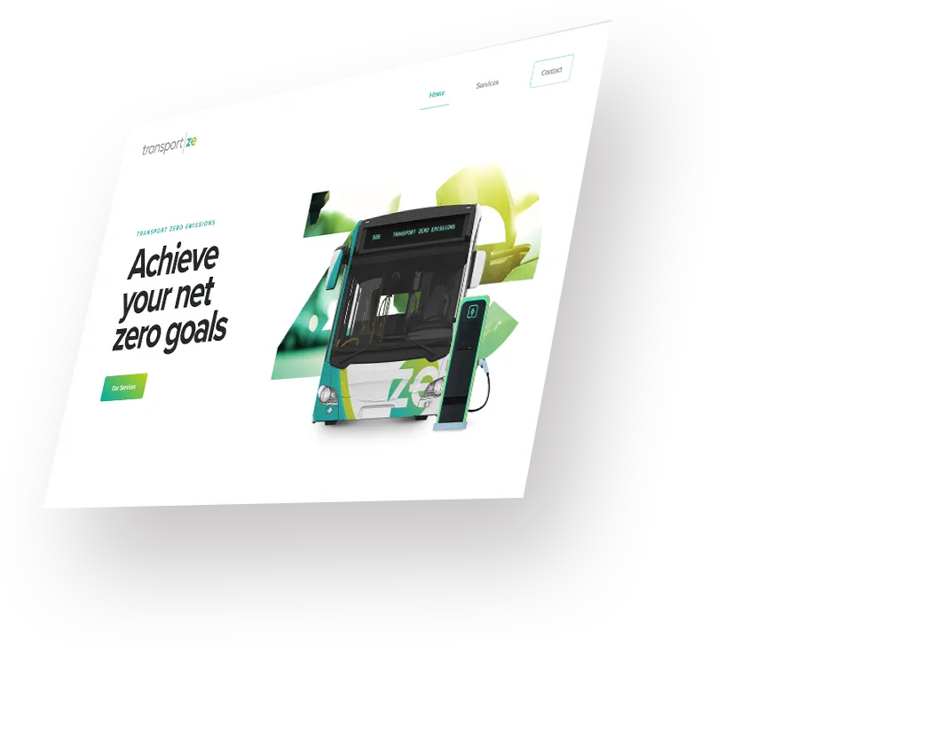 3rd screenshot cut out of in house media web design