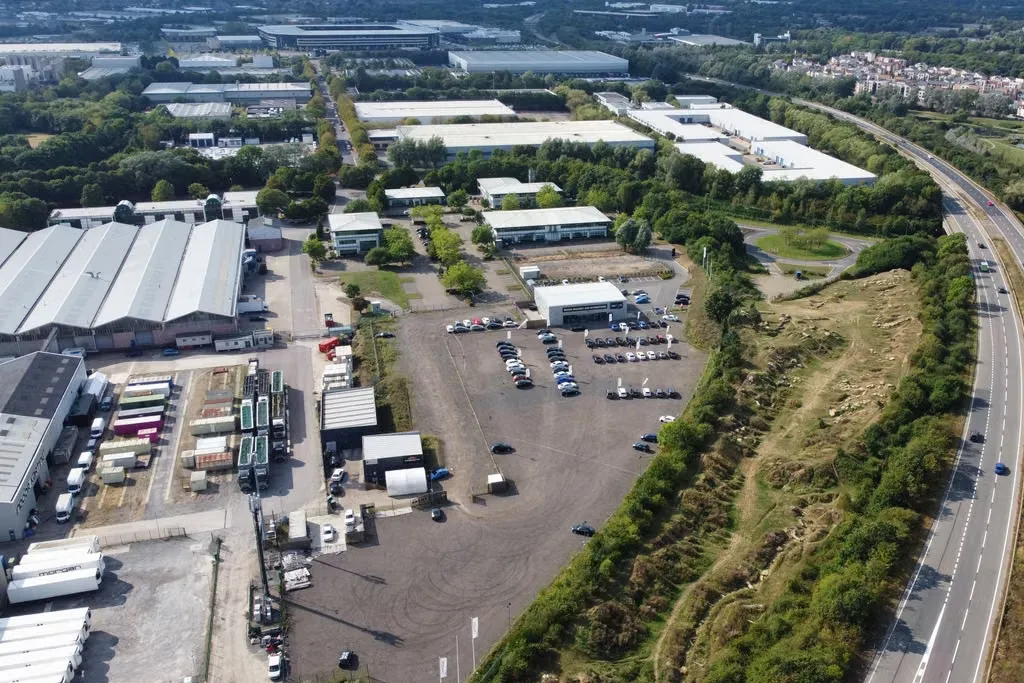 warehouses in the uk